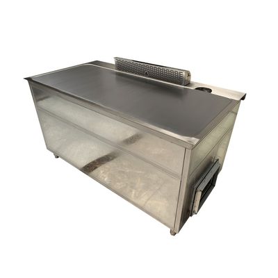 Buy Commercial Teppanyaki Grill Table with Stainless Steel 304 & 201 Alloy Steel ISO 9001-2008 Certified and 8 Seats Capacity online manufacture