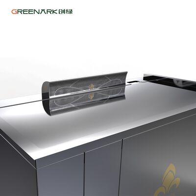 Buy Custom 20mm Thick Food-Grade Alloy Steel Teppanyaki Grill Table with 8000W Power and Triple Airflow System online manufacture