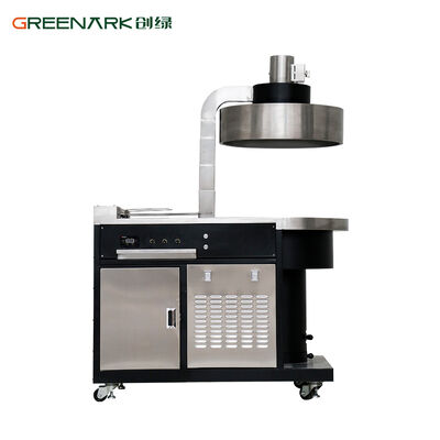 Buy Professional 304 Stainless Steel Dual Mode 10Kw Power Electric Charcoal Grill for Commercial Barbecue online manufacture