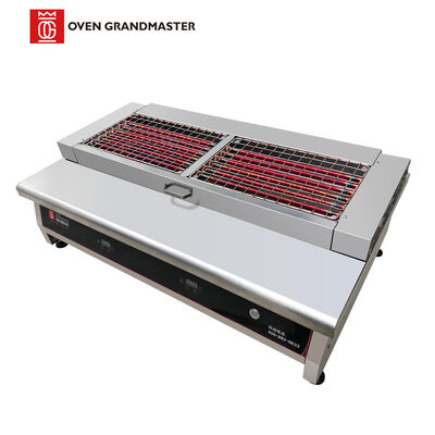 Buy Stainless Steel Commercial BBQ Grill with 12KW Power and 380V Voltage for Restaurants and Outdoor Dining online manufacture