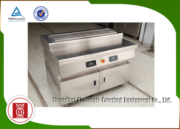 Electric Smokeless Universal Function Commercial Barbecue Grills Stainless Steel Material