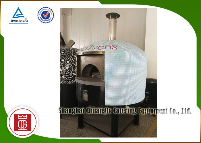 Lava Rock Material Italy Pizza Oven Gas or Wood Heating Professional Pizza Oven