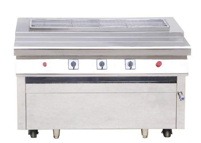 Top speed Smokeless BBQ Grill Rectangle Barbecue Kebabs Chicken Grill Machines
