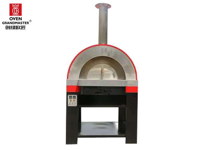 Small Home Use Gas Heating Pizza Oven With Protective Device