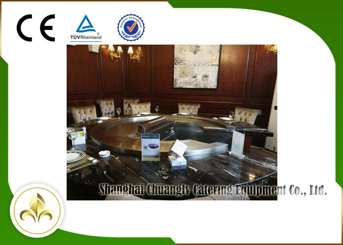 Upper or Down Fume Exhaustion Gas Teppanyaki Grill Table 12 Seats