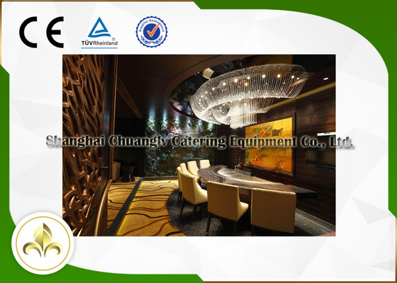 Teppanyaki Grill Pan Commercial Hibachi Grill Table With Fume Precipitator
