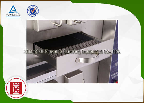 Custom Cooking Fish Oven Automatic Grill Machine With Water Cycle System