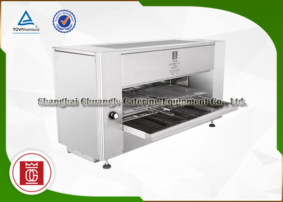 High Efficiency Commercial Barbecue Grills , Commercial Gas Grill For Restaurant