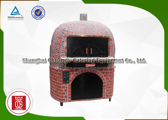 12 Inch Italian Wood Burning Pizza Ovens Fire Resistant Pottery Inner Dome Material