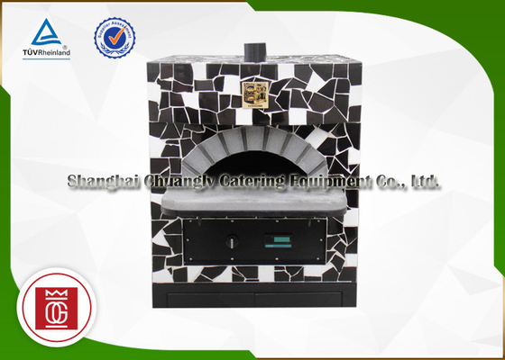Professional Lava Rock Rectangle Italy Pizza Oven , Italian Gas Pizza Oven Z1-4-1