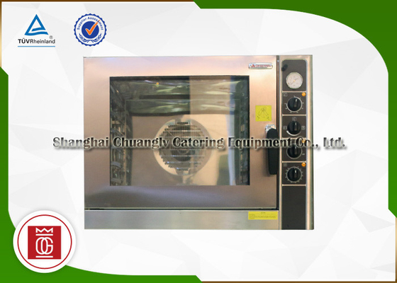 Combi Oven Rotary Chicken Grill Machines , 6 Pan Layer Barbecue Chicken Machine