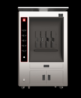 Electric Heating Fish Grill Machine European Style