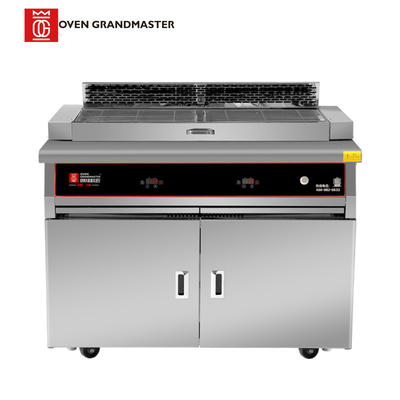 Electric Heating Commercial Bbq Equipment Openable 220V BBQ Grill