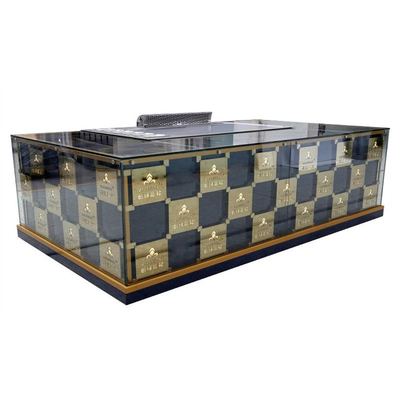 Hibachi Teppanyaki Grill Table Customized Design Stainless Steel Plate