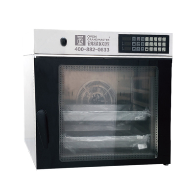 11KW Digital Electric Combi Oven Hot Air Circulation Heating System
