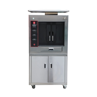 Single Layer 2 Grids Electric Fish Grill Oven Machine