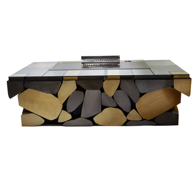 Induction / Electric Mobile Teppanyaki Grill Table 1.2m 7 Seats