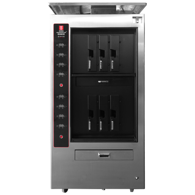 OVEN GRANDMASTER KS20 Commercial Fish Grill Machine - Double Layers 6 Grids Electric