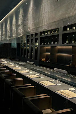 7-12 Seats  Indoor Teppanyaki Grill