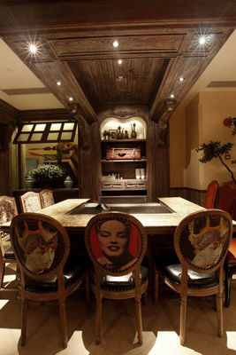 Restaurant Teppanyaki Grill Table