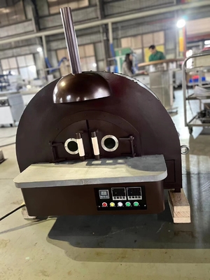 Desktop Stainless Steel Italy Pizza Oven 650*700 / 1000*775