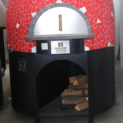 Industrial Restaurant Wood Fire Pizza Oven