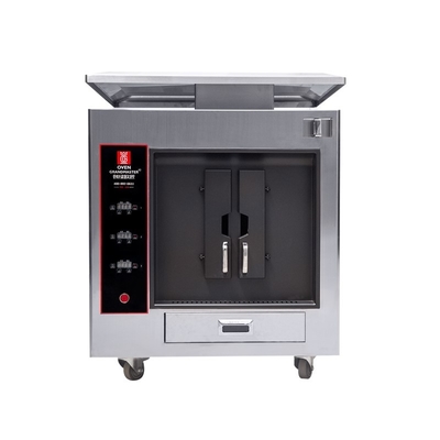 Smart Timing Fish Electric Grill Machine 2 Spaces For Banquet / Party