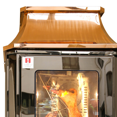 Electric Lamb Grill Machine with ISO9001 Certification