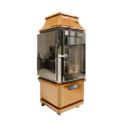 OVEN GRANDMASTER 17KW 380V Electric Lamb Rotisserie Equipment