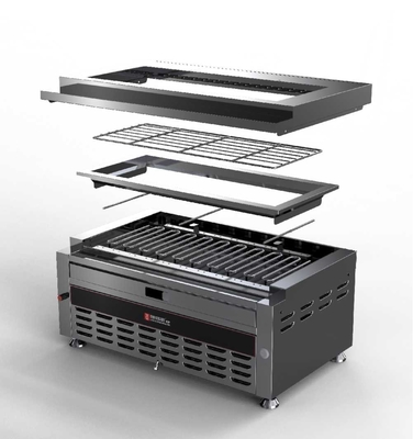 Countertop Rapid Heating Smokeless BBQ Grill