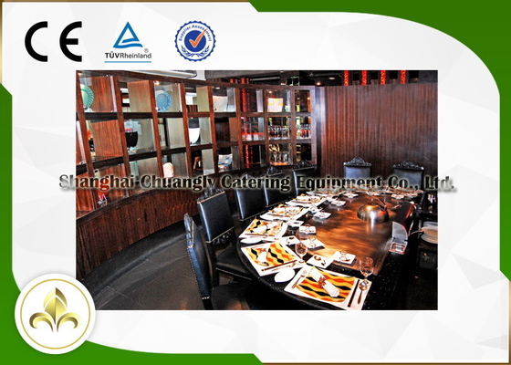 Pipeline Natural Gas Bridge Shape Ten SeatsTeppanyaki Grill Table