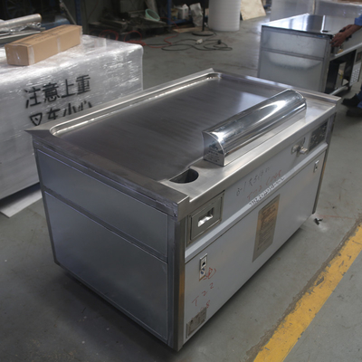 1200x850x800mm Customized Teppanyaki Griddle For Decoration Furniture