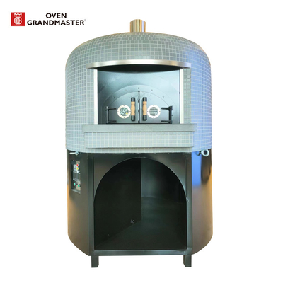 OVEN GRANDMASTER Electric Lava Rock Pizza Oven