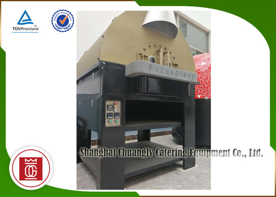 European Style Italy Pizza Oven Gas Heating Natural Lava Rock Outdoor Gas Pizza Oven