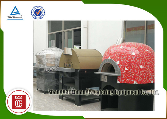 European Style Italy Pizza Oven Gas Heating Natural Lava Rock Outdoor Gas Pizza Oven