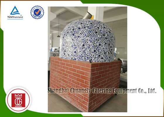 Napoli Style Italy Pizza Oven Gas Heating Natural Commercial Brick Pizza Oven