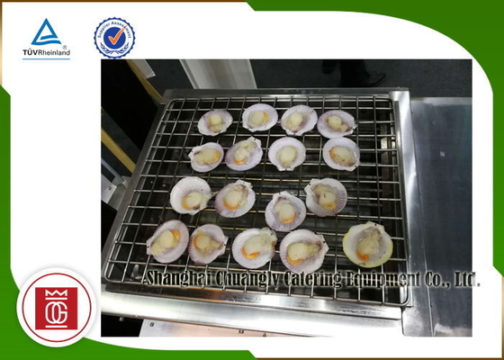 Oyster Commercial Barbecue Grills Electric Smokeless Grill Restaurant  Hotel