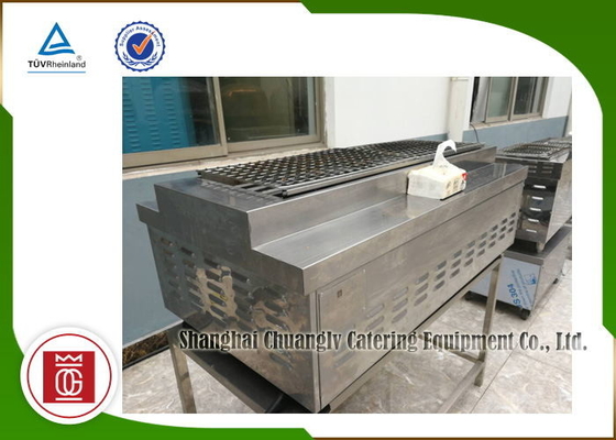 Energy Saving Smokeless Commercial Electric Grill For Restaurant