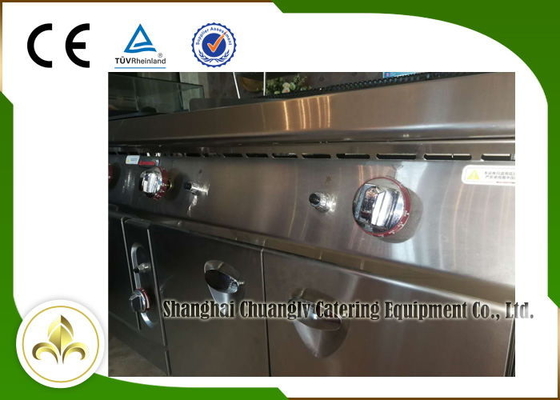 Griddle Commercial Induction Wok Cooker Cabinet High Efficiency