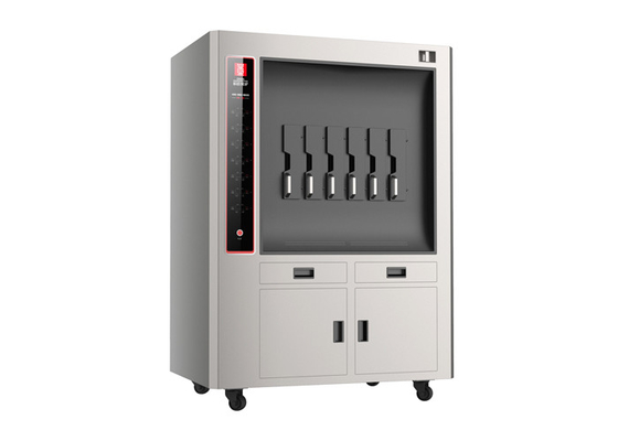 Digitial Control Electric Heating Fish Grill Single Layer With 6 Spaces