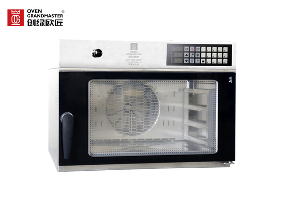 Restaurant Hibachi Grill Commercial Kitchen Equipment with 4 /6/10 Trays Combi Oven