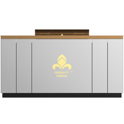 rectangular Copper Teppanyaki Grill Table can be customized in size and smoke exhaust method （according to needs）hibachi grill