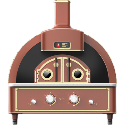 Napoli Kiln Pizza Oven 600'C hightemperature Sealed furnace body efficient heat storage