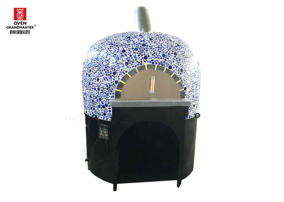 Italy Commercial Pizza Oven Gas Heating Neapolitan Style Pizza Machine