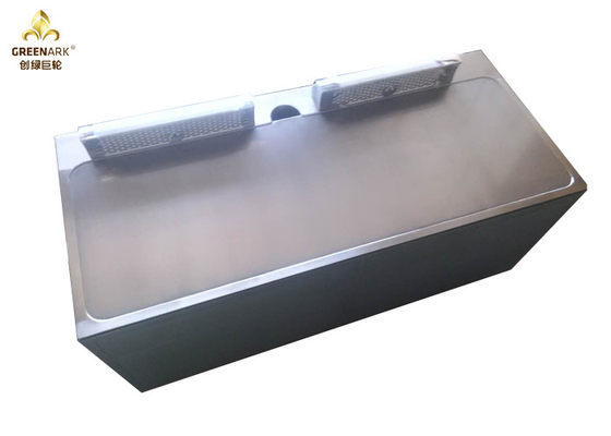 Double Air Blower Electric Teppanyaki Grill Rectangle Shape For Restaurant