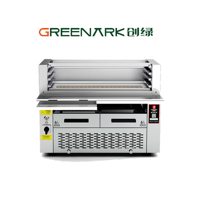 Commercial Electric Grill - 800°C High Heat, Energy Efficient & CE Certified