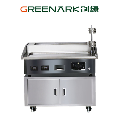 Premium Commercial Flat Top Grill & Teppanyaki Griddle for Restaurants | 20+ Year Durability