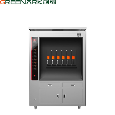 Automatic Fish Grill for Restaurants One-Touch Start & Labor-Saving Design