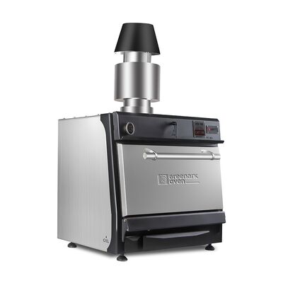 Commercial BBQ Grill and Charcoal Oven with 304 Stainless Steel Construction, Multifunctional Use, and 300-600°C Cooking Temperature