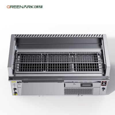 Commercial Electric Grill with 800°C High Heat, Energy Efficient Operation & CE Certified Safety for Restaurants and Catering
